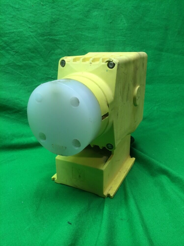 LMI MILTON ROY A141-155S METERING PUMP, MAX GPD 14.4 MAX PSI 250, A141155S, USED