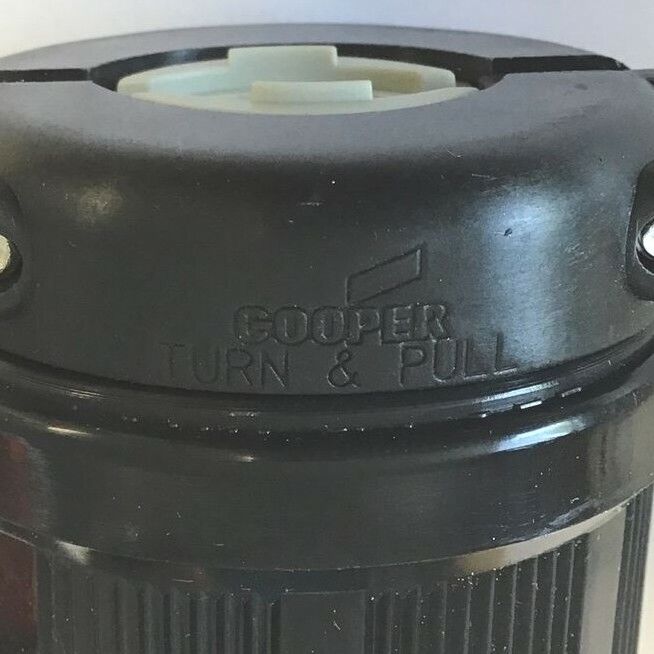 COOPER H/L PLUG CWL1620P 3P4W 20A 480V 3PH