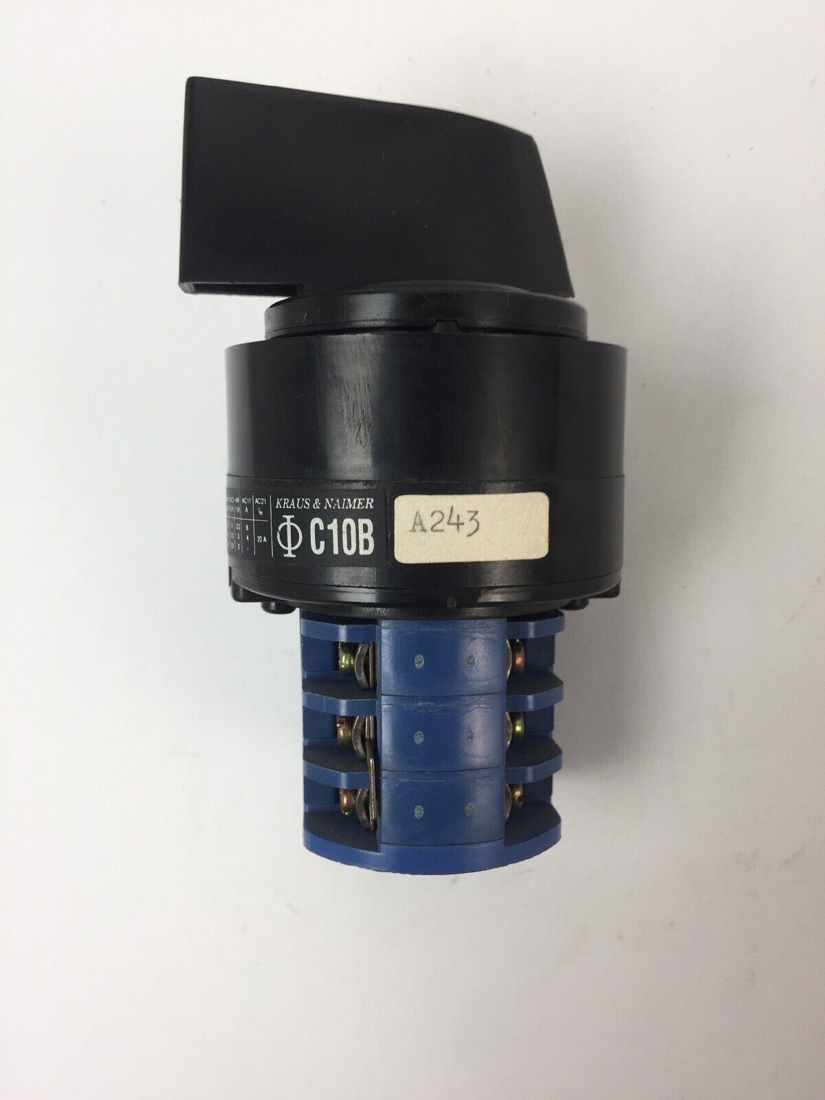 KRAUS & NAIMER C10B A243 ROTARY SWITCH