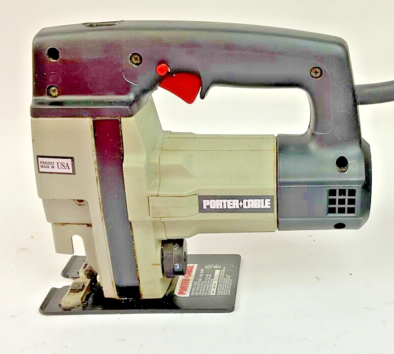 PORTER CABLE 7549 HD INDUSTRIAL JIG SAW VARIABLE SPEED 500-3200SPM 120V