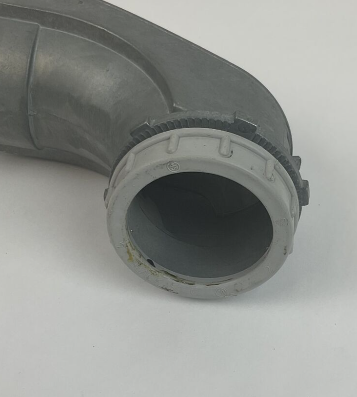 UNBRANDED 90 DEGREE FLEXIBLE CONDUIT 2" END