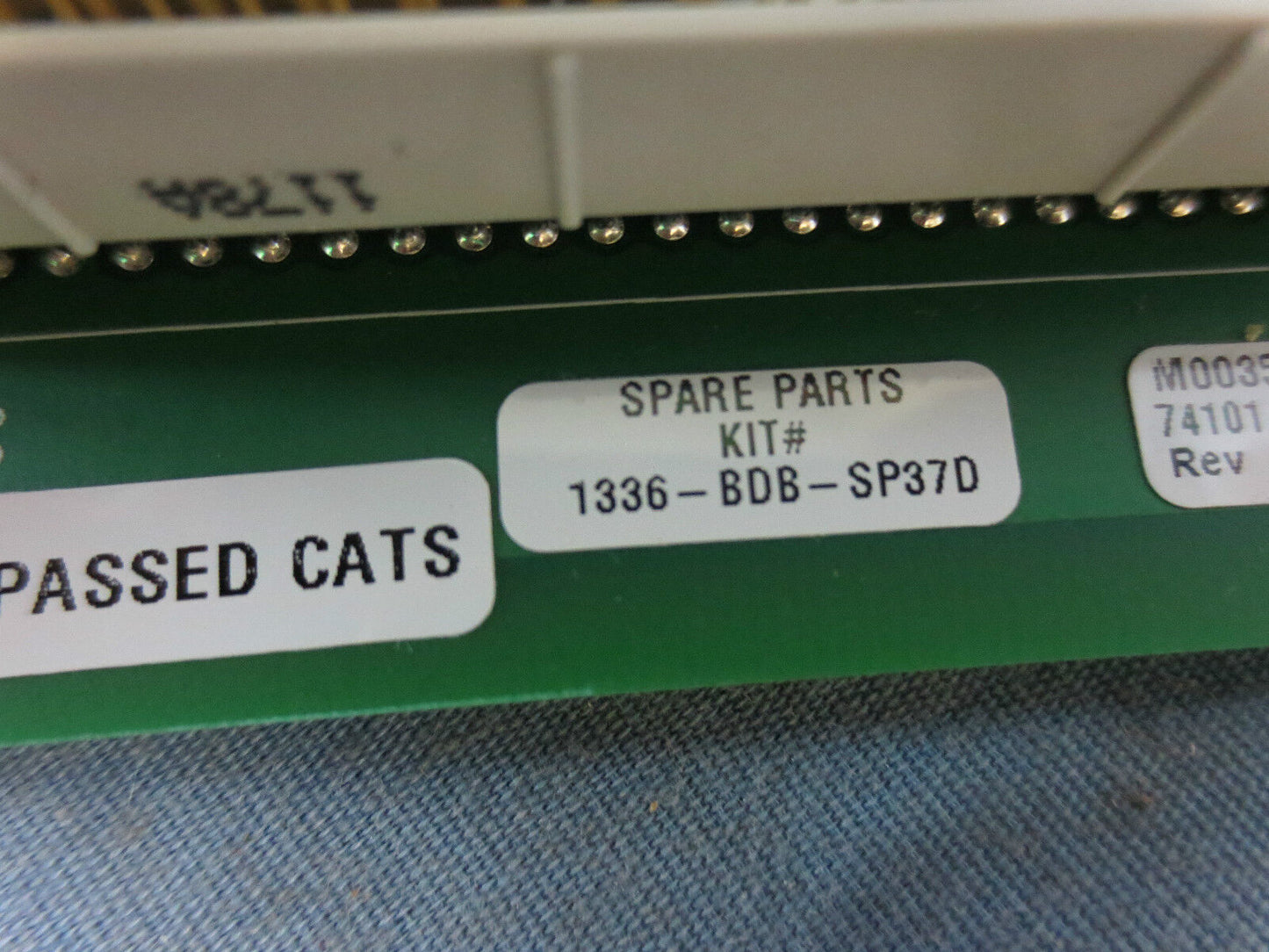 ALLEN-BRADLEY 1336-BDB-SP37D Ser. C - PCB GATE DRIVE 1336STG 460V 150HP NEW