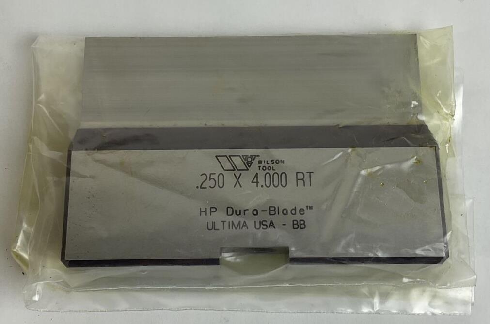 WILSON TOOL 5630 DURA-BLADE 4-1/2 THICK RT 4.000X0.250 PUNCH INSERT