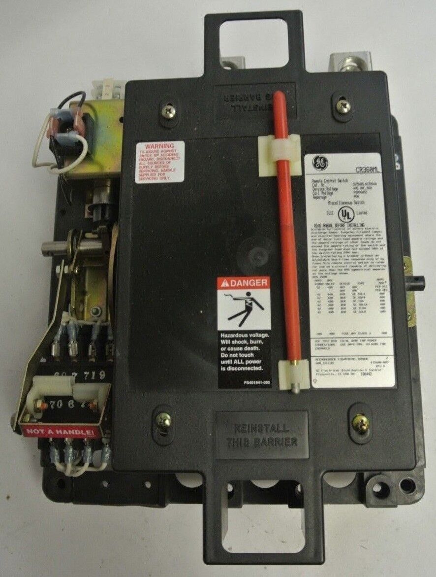 GE CR360ML4239A1A REMOTE CONTROL SWITCH / MISCELLANEOUS SWITCH - NEW SURPLUS