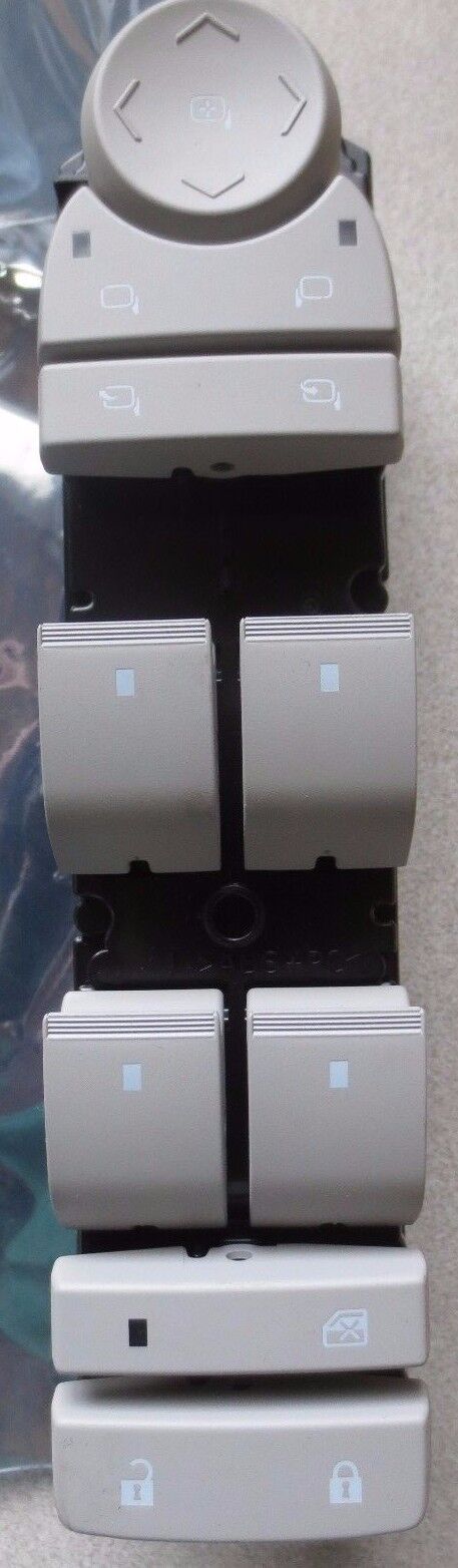 GM / BOSCH 15937790AB / F00HJ00398 MASTER SWITCH LEFT FRONT CADILLAC DTS 2006-11