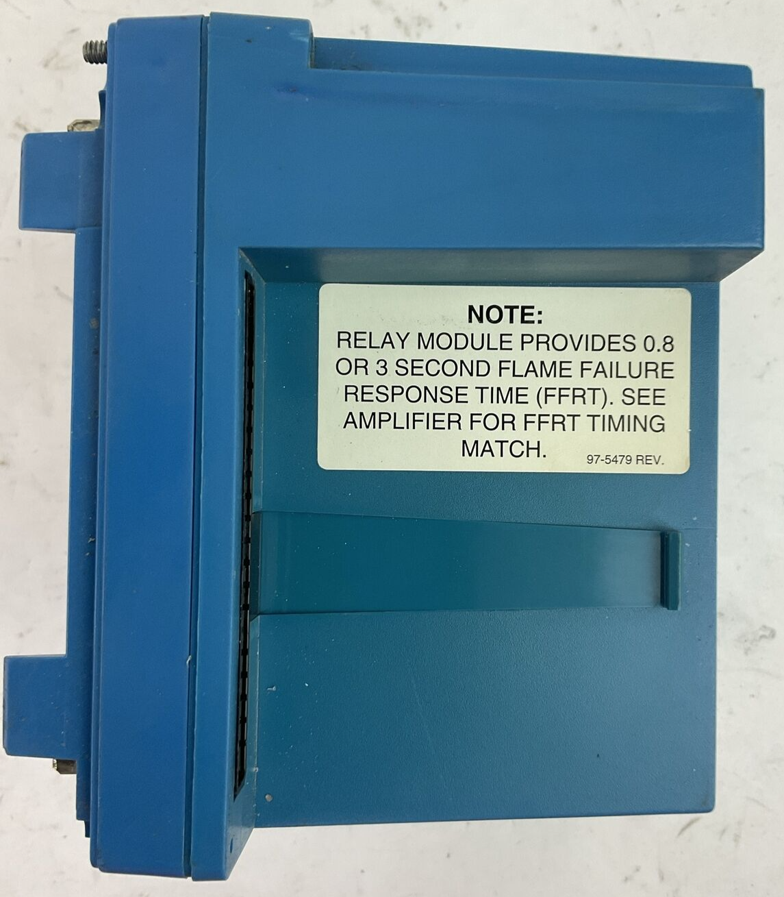 HONEYWELL RM7890B1014 BURNER CONTROL REV D R7861A1026 DYNAMIC SELF-CHECK REV C