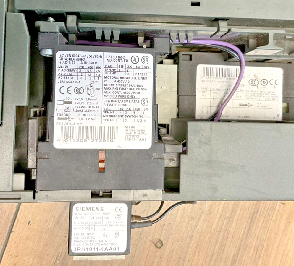 SIEMENS 3RK1301-0KB00-1AA2 MODULE 3RH1911-1AA01 3RK1903-2AA00 RS1-X
