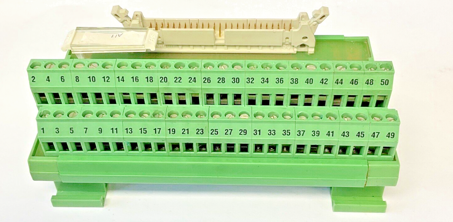PHOENIX CONTACT FLKM 50 INTERFACE TERMINAL