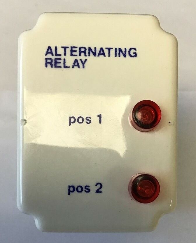 MPE INC. 008-120-10N ALERNATING RELAY 10A 120VAC