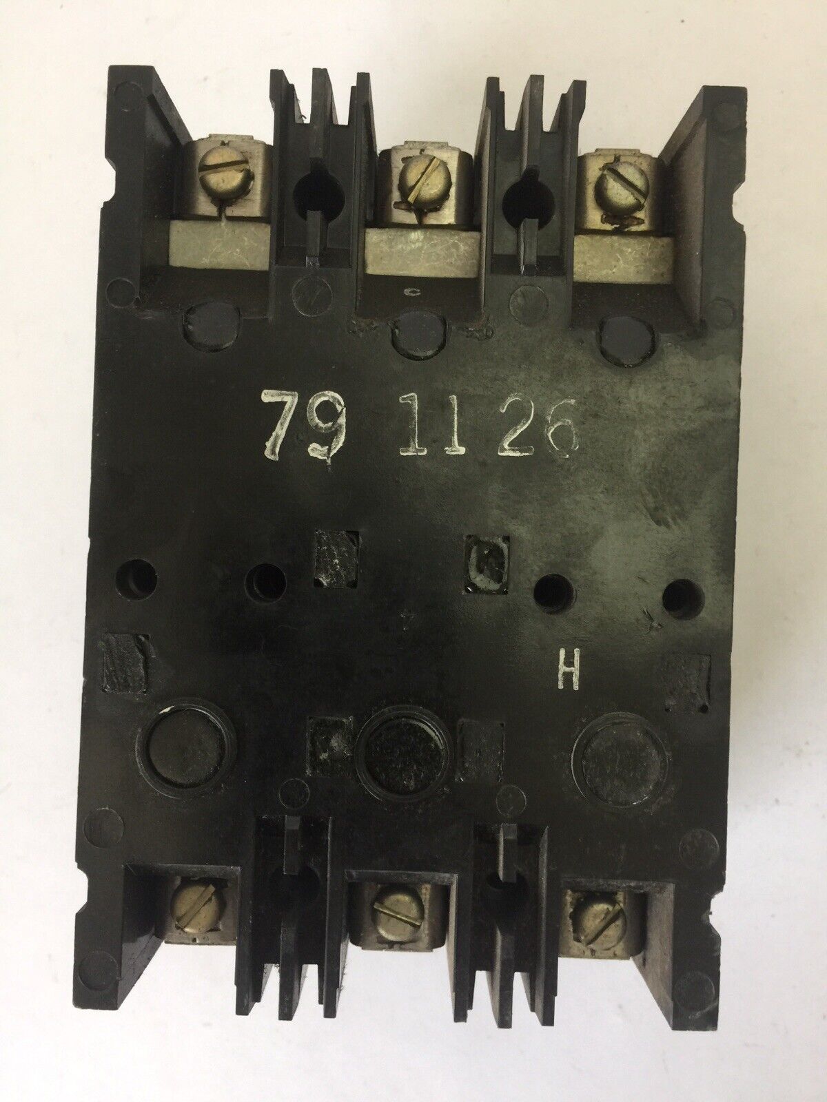 WESTINGHOUSE MCP431550RC MOTOR CIRCUIT PROTECTOR 150AMP 600VAC 3POLE 2607D80G09