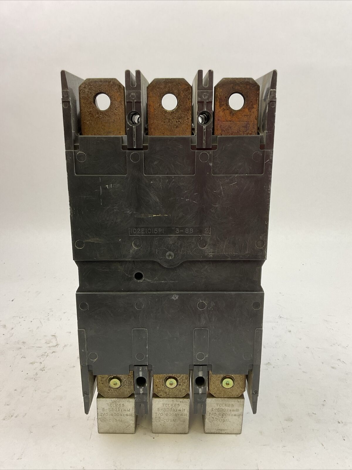 GE SGLB36BA0400 CURRENT LIMITING CIRCUIT BREAKER 400AMP 600VAC TRIP PLUG 225A