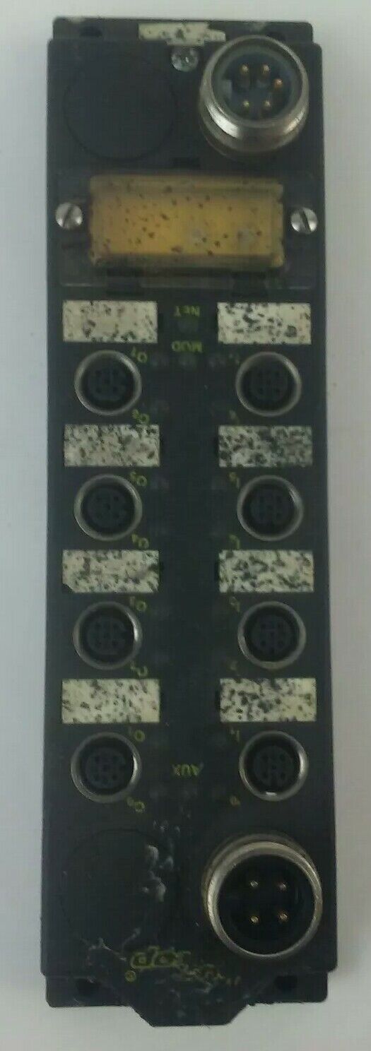 TURCK FDNP-S0808G-WW BUS STOP DEVICENET INTERLINKBT 8 IN/ 8 OUT STATION 11-26VDC
