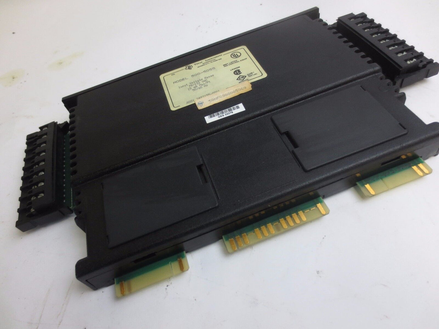 TEXAS INSTRUMENTS / SIEMENS 500-5055 INPUT MODULE - 32 PT, 110VAC