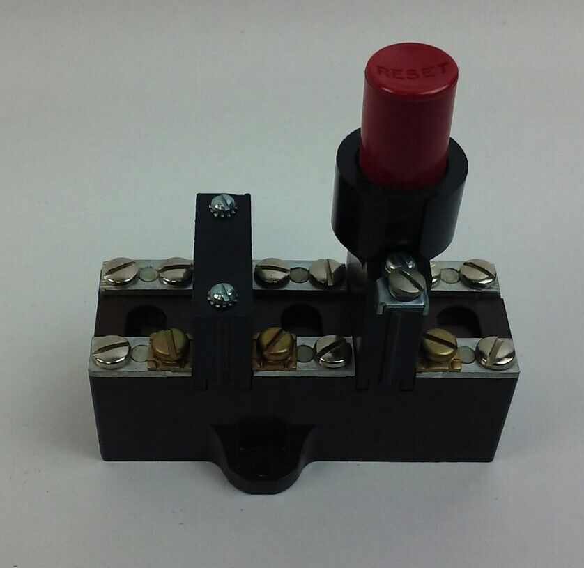CUTLER HAMMER AC THERMAL OVERLOAD RELAY - 10176H152 - 600VAC MAX