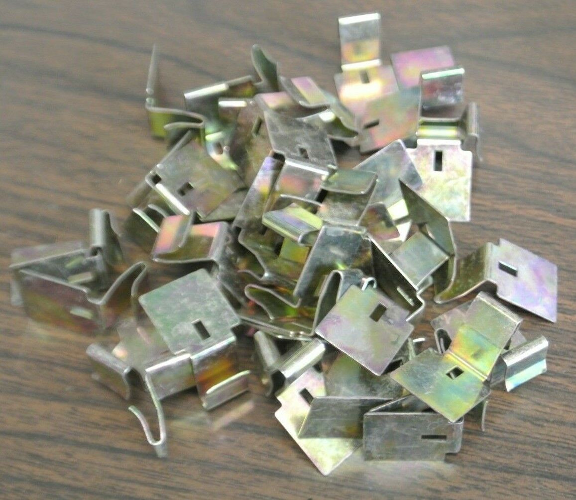 LOT of 48 / SQUARE D 9080 GH11 / SLIP-IN END CLAMP / NEW SURPLUS