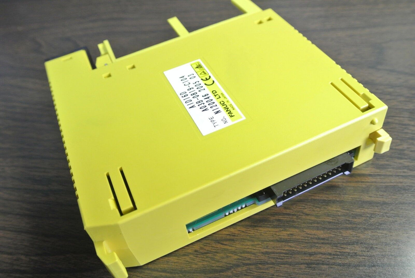 FANUC A03B-0819-C104 / AID16D - PLC INPUT MODULE - NO "DOOR"