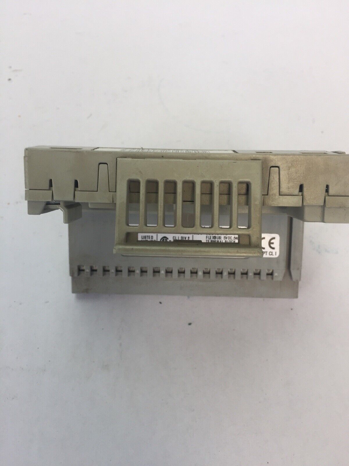 ALLEN BRADLEY 1794-TB3/A FLEX I/O TERMINAL BLOCK 5VDC 640mA