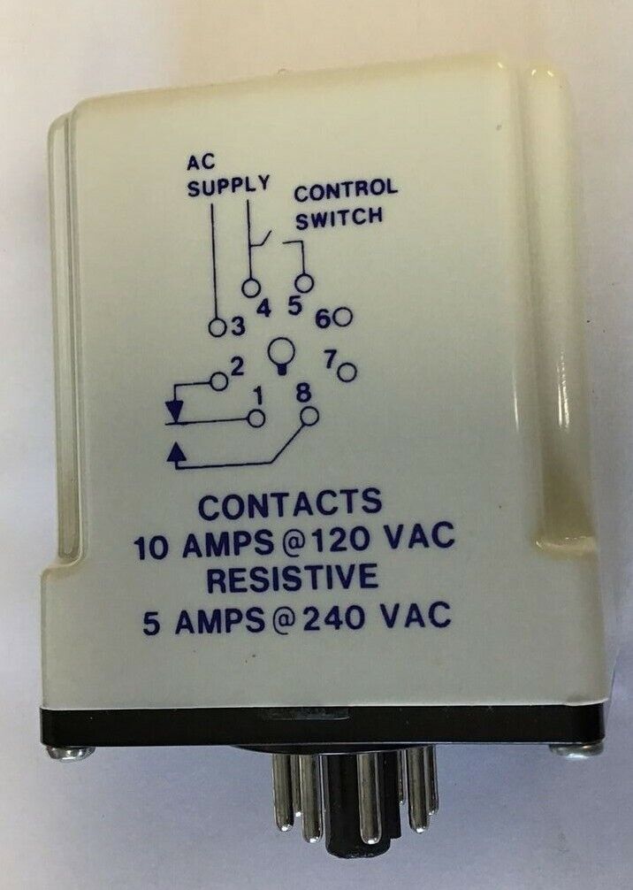 MPE INC. 008-120-10N ALERNATING RELAY 10A 120VAC