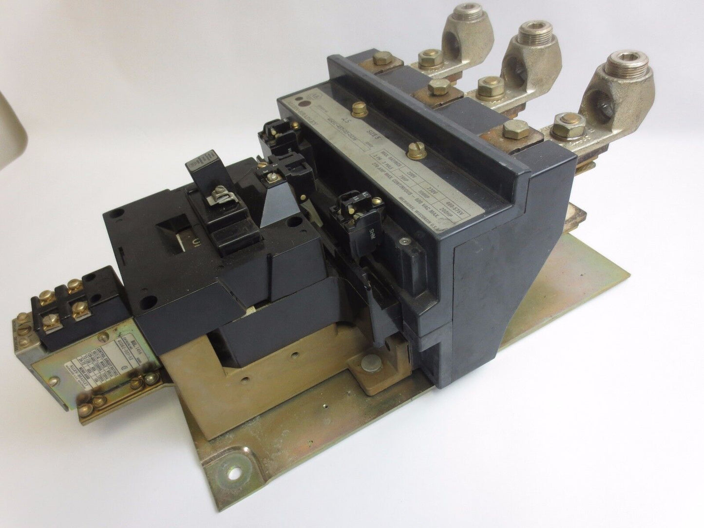 ALLEN-BRADLEY 40451-457-03-0236 SIZE 5 STARTER 270A MAX CONT. 75 to 200 HP