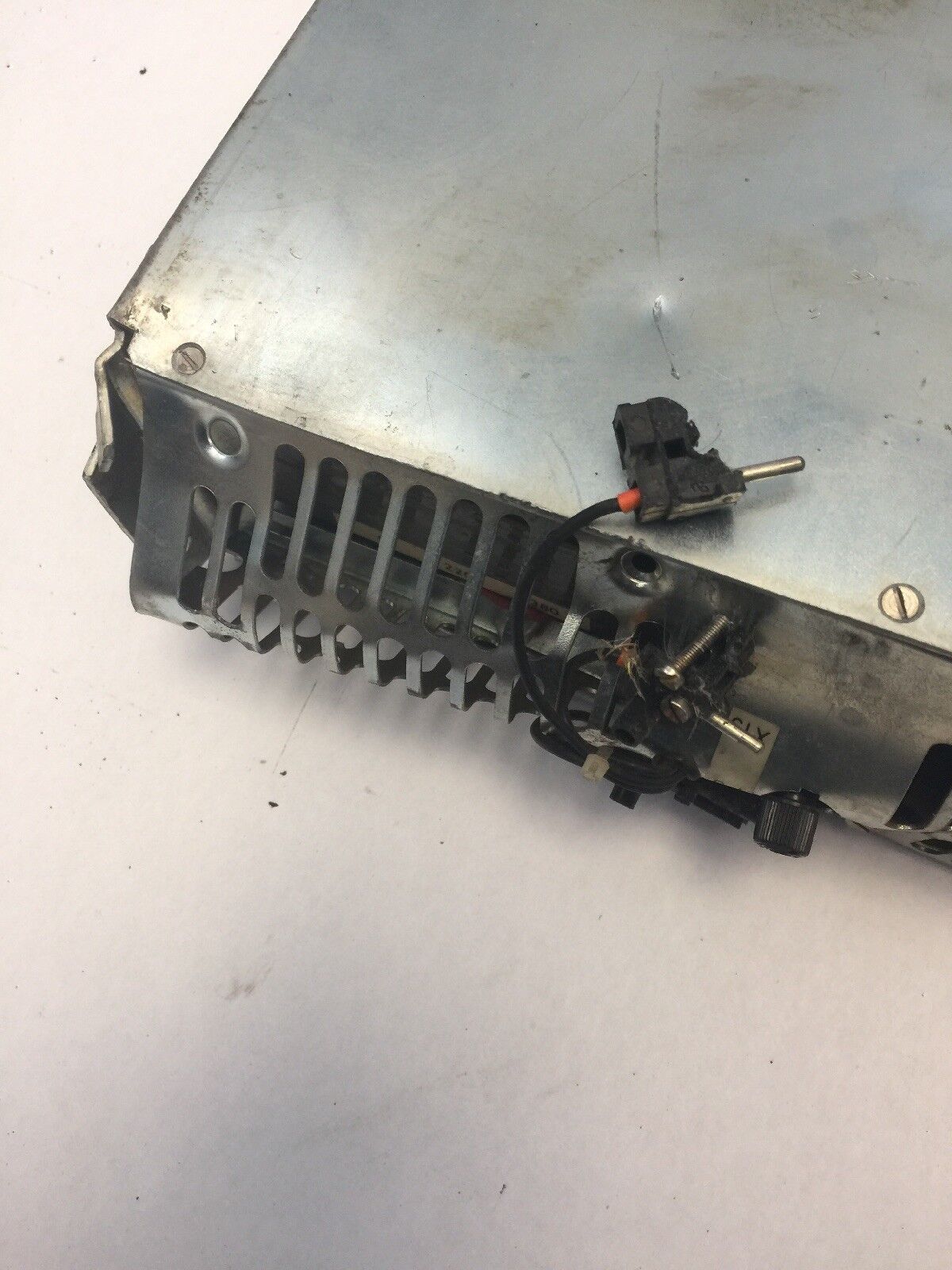 INDRAMAT TVM 1.2-50-220/380-W1-220/380 POWER SUPPLY AC POWER INPUT 3 X 220 VAC