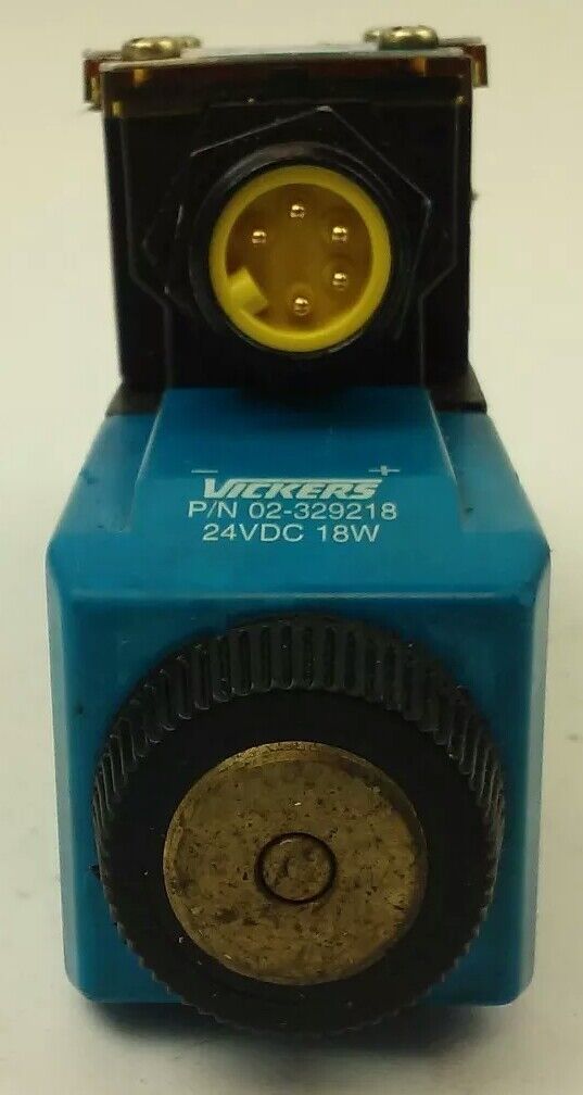 VICKERS, DG4V-3-6C-M-FPA5WL-D1-HL7-60, HYDRAULIC CONTROL VALVE, 02-329218, USED