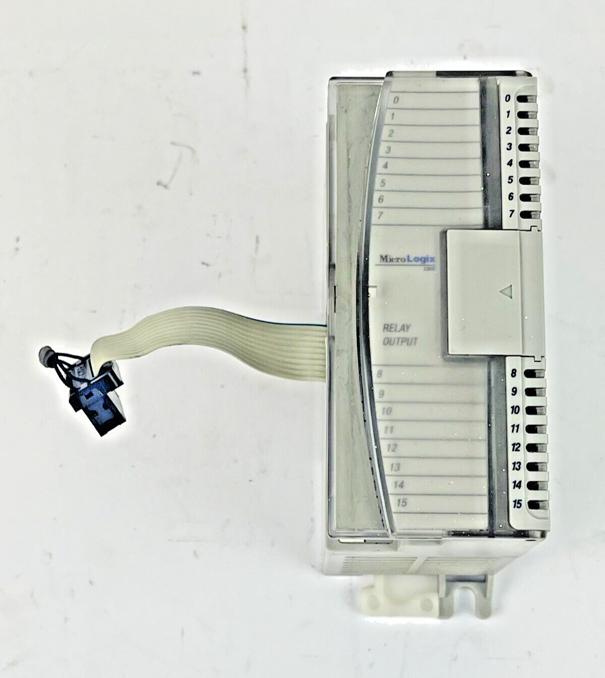 ALLEN BRADLEY - 1762-0W16 SER A REV B - MICROLOGIX 1200 RELAY OUTPUT MODULE