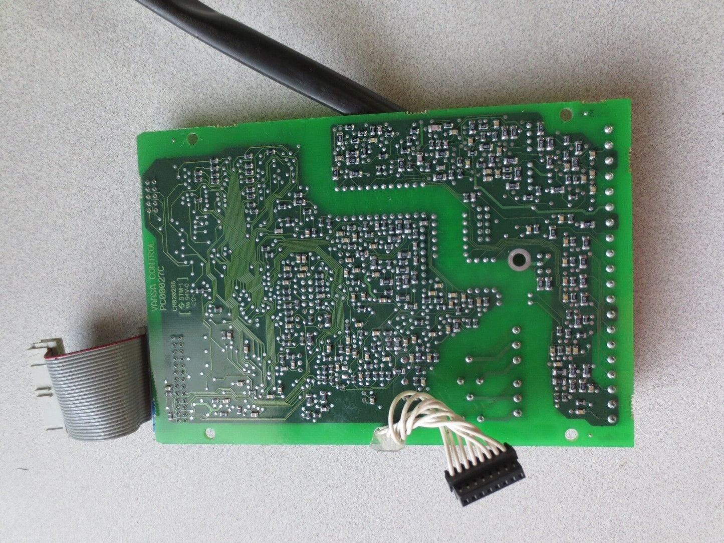 VACON VAASA CONTROL PC00027C AC DRIVE CONTROL PLC CIRCUIT BOARD - CM020296
