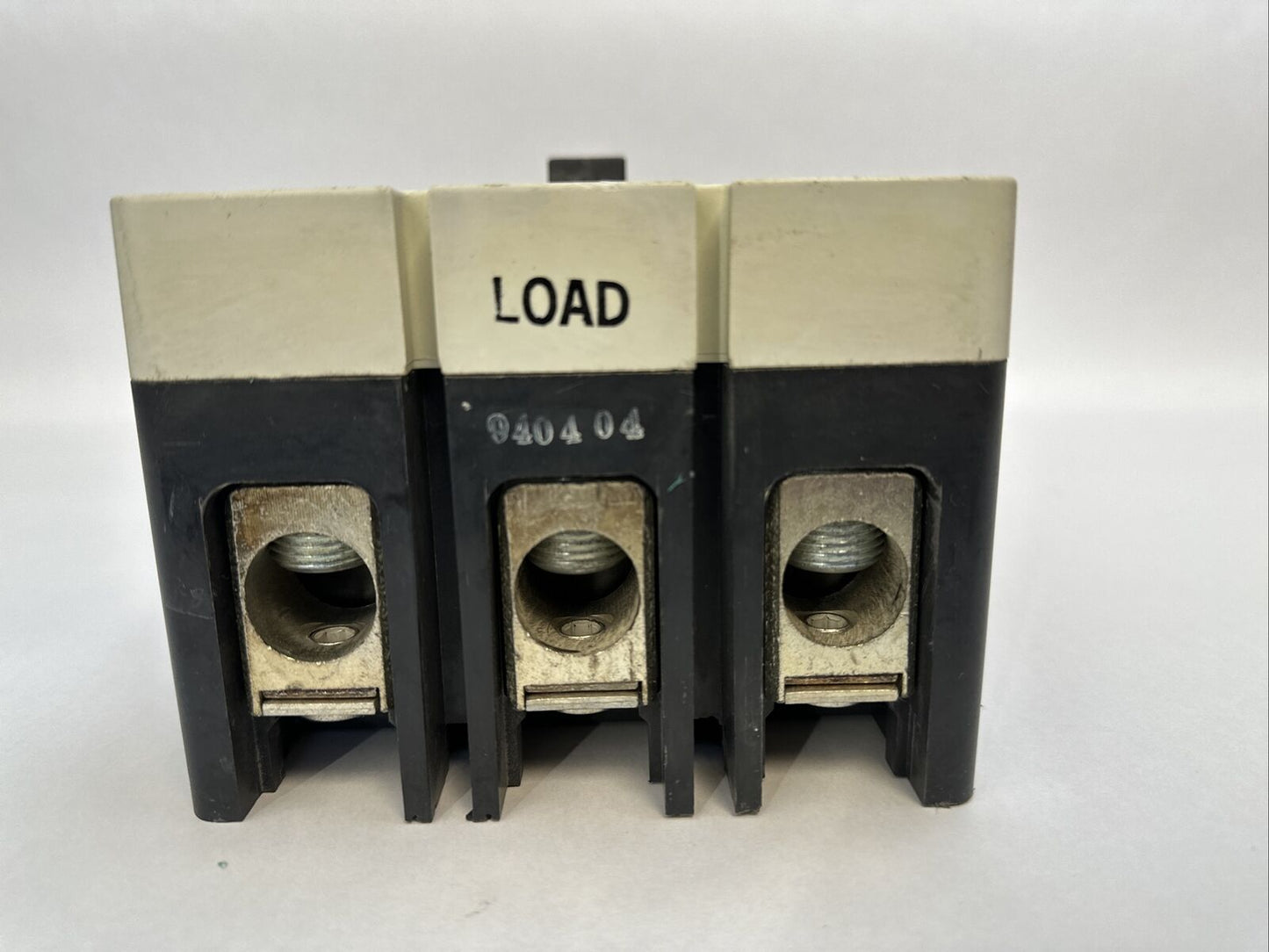 WESTINGHOUSE KD3400FS VISABREAKER 400A 600VAC/CA 3P 8985A38G12 KT3300T 300A TRIP
