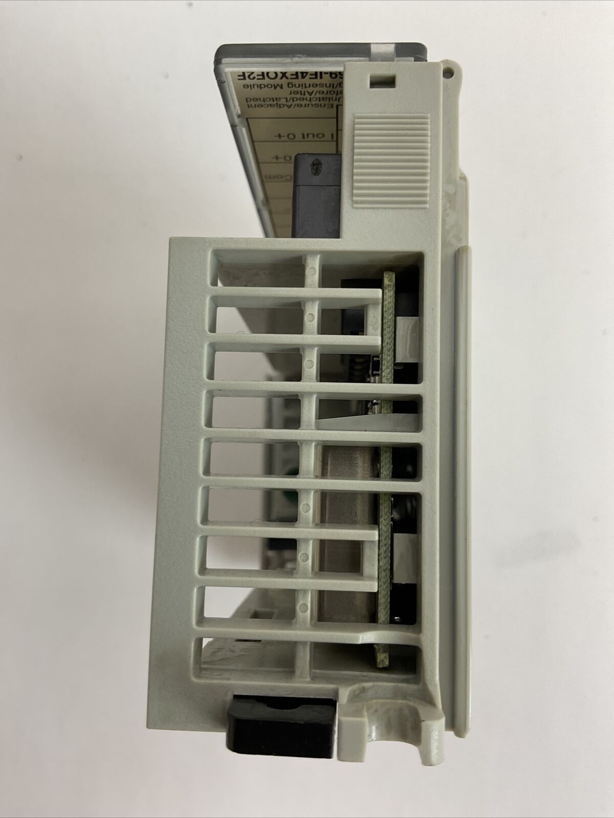 ALLEN BRADLEY 1769-IF4FXOF2F SER A REV 2 F/W REV 1.2 4CH INPUT / 2 OUTPUT FAST