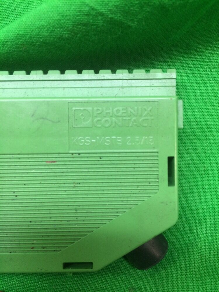 Phoenix Contact KGS-MSTB2.5/15 KGSMSTB2515 Cable Housing