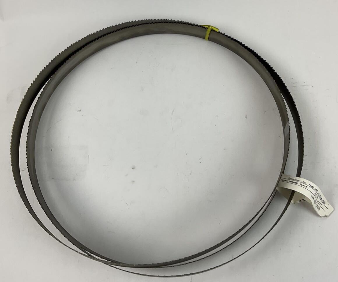 STARRETT 99297-11-01 BANDSAW BLADE 11'1" X 1" THCK:035