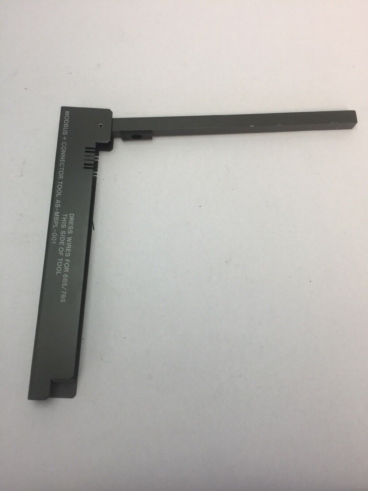 SQUARE D AS-MBPL-001 MODBUS + CONNECTOR TOOL DRESS WIRE FOR 685/785 & 385/485