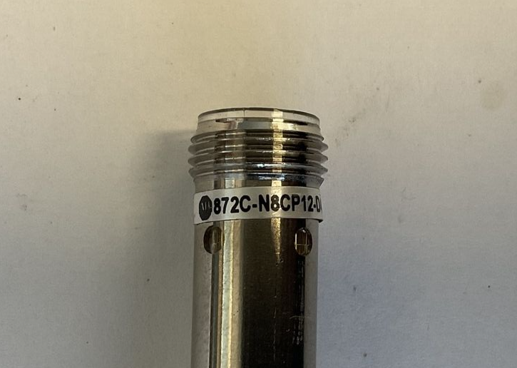 ALLEN BRADLEY 872C-N8CP12-D4 D PROXIMITY SENSOR 10-30VDC
