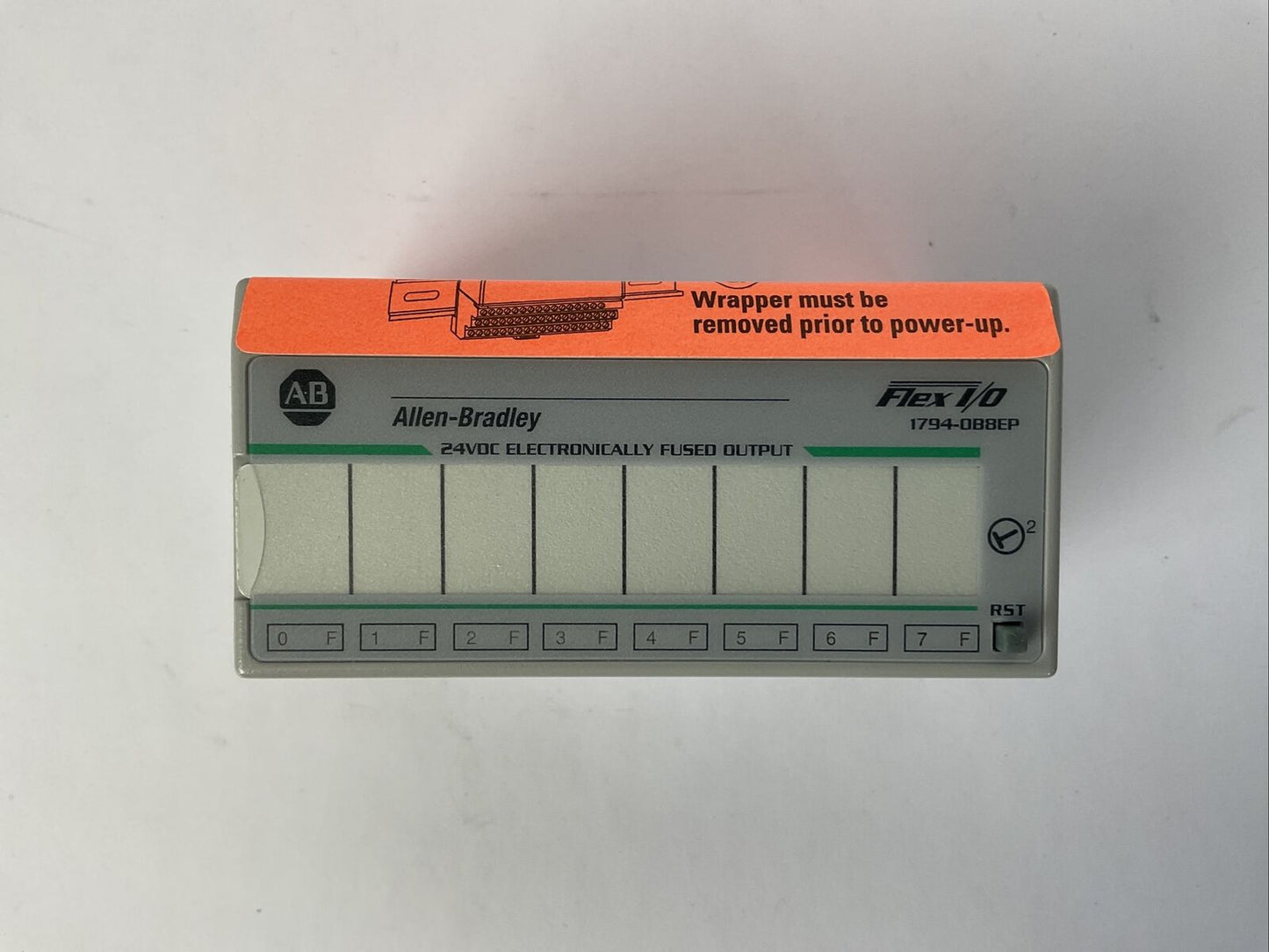 ALLEN BRADLEY 1794-OB8EP SER A FLEX 8 POINT DIGITAL OUTPUT MODULE