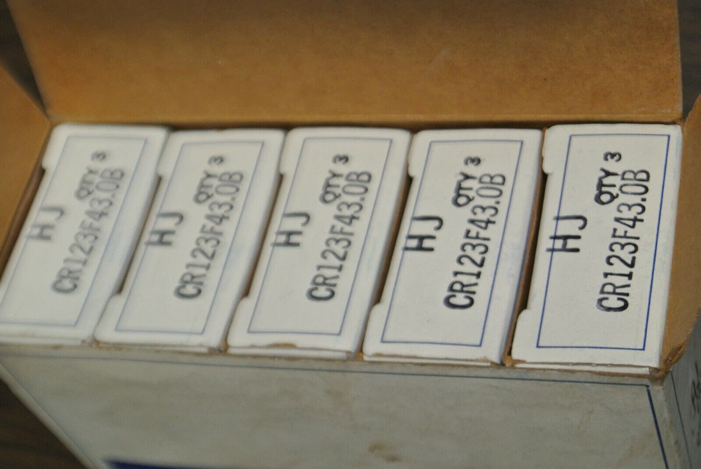 LOT of 15 / GE CONTROL CR123F43.0B THERMAL OVERLOAD HEATER ELEMENTS NEW SURPLUS