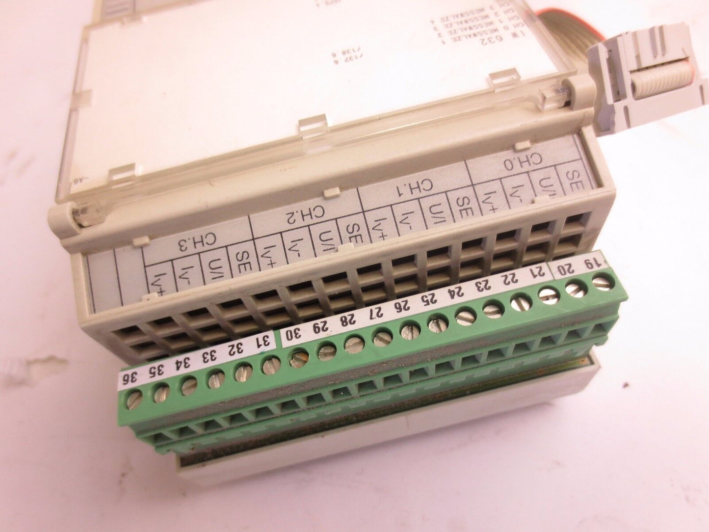 MAN ROLAND IPS.AIO-1 ANALOG IN/OUT MODULE - 16.86923-0007 for MAN Cromoman PRESS