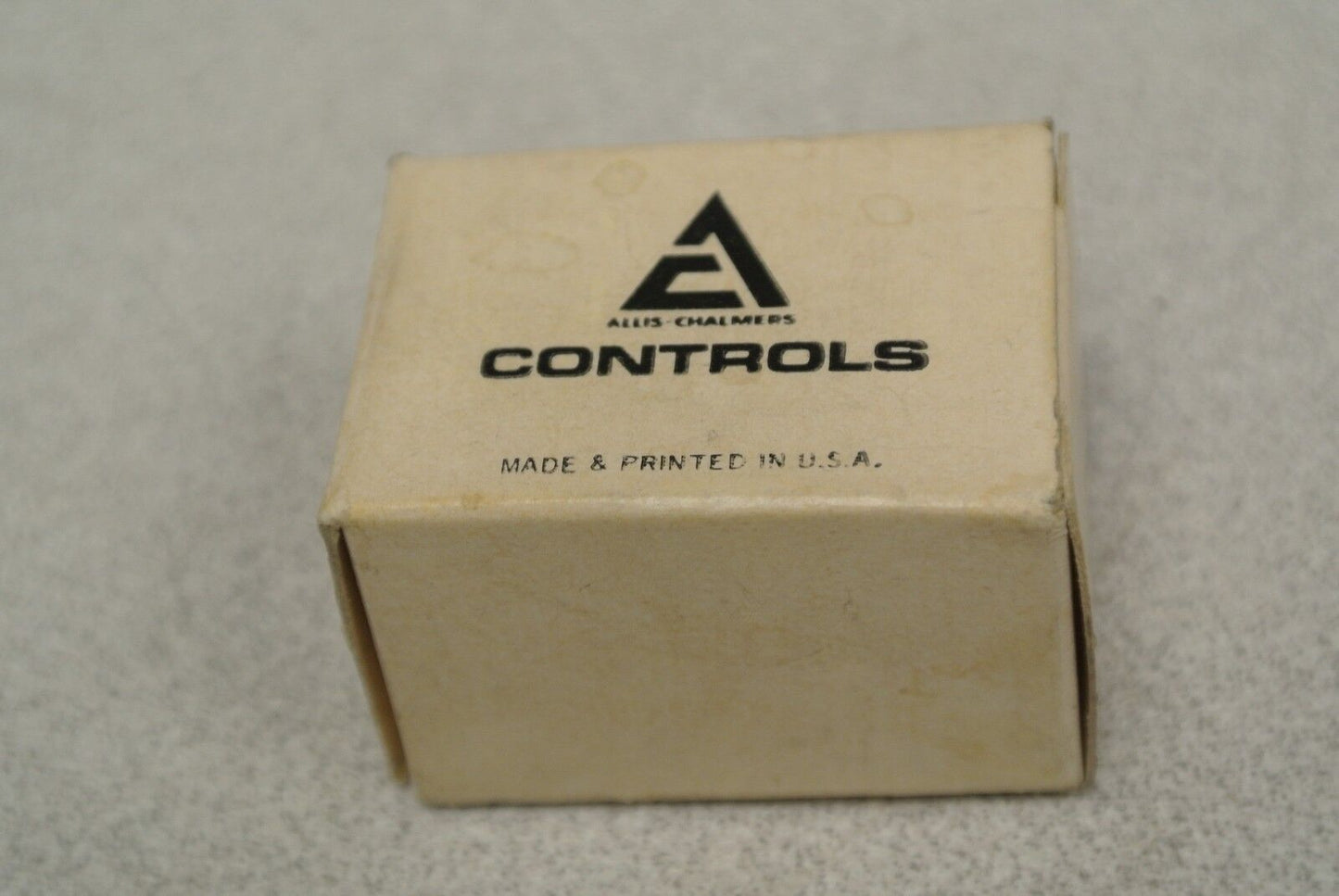 ALLIS-CHALMERS 25-120-276-002 CONTACT BLOCK / 600VAC / 10A / N.C. / NEW SURPLUS