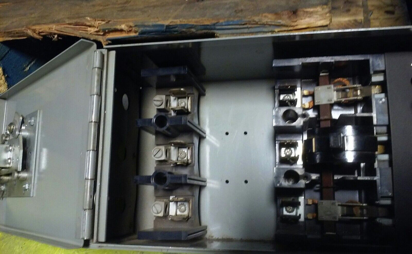 Continental Electric FQV-3511 Twin Dual Panelboard Switch - 600VAC 30 Amp 3-Pole