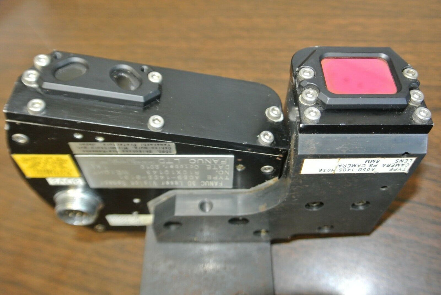 FANUC A05B-1405-B131 + A05B-1405-H036 3D LASER VISION SENSOR + PS CAMERA 8mm