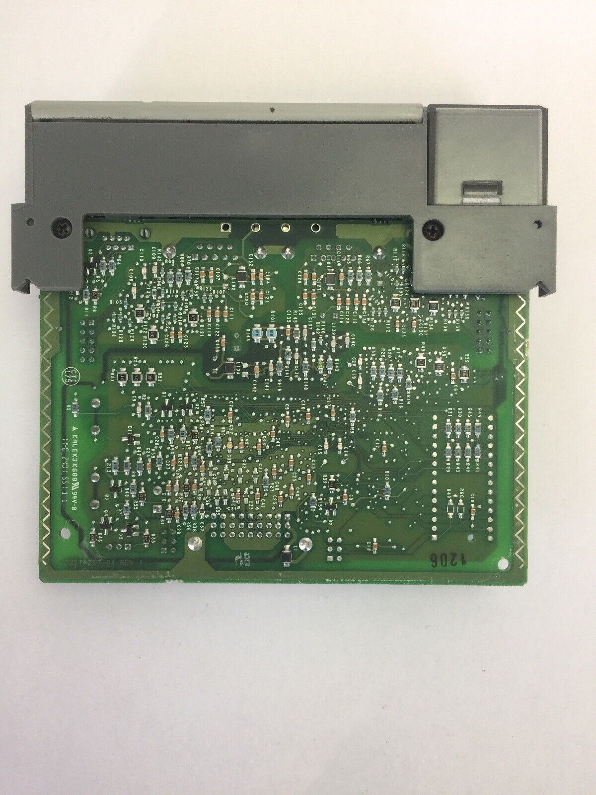 ALLEN BRADLEY 1747-KE SER C FW 4 DH485/RS232C INTERFACE MODULE SLC500