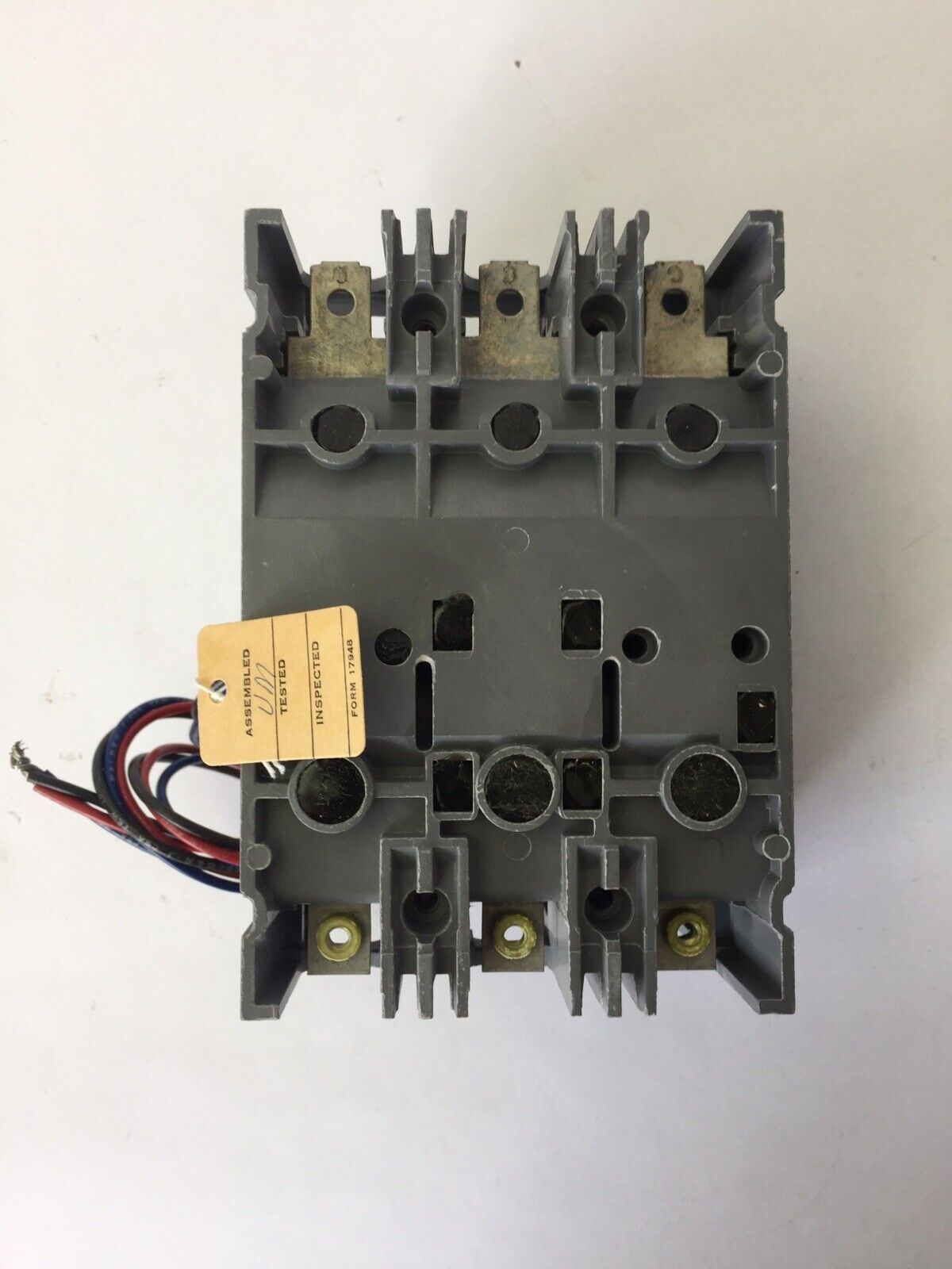 WESTINGHOUSE HFB3035 AB DE-ION CIRCUIT BREAKER 35AMP 600VAC 3POLE 4979D06G03