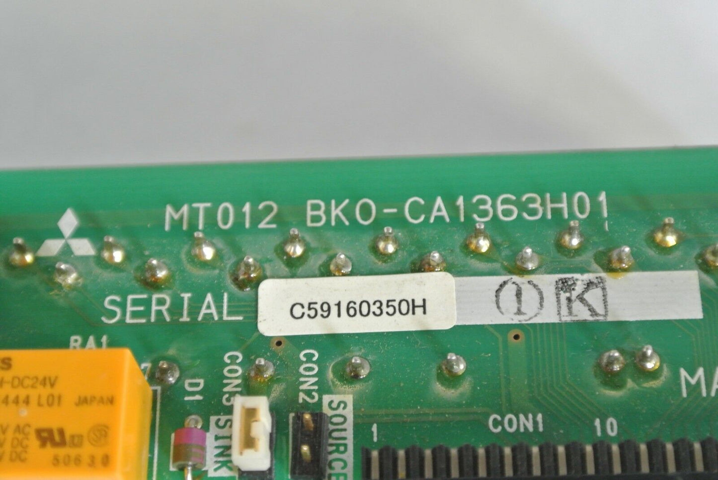 MITSUBISHI MT012 BKO-CA1363H01 TERMINAL CIRCUIT BOARD for INVERTER