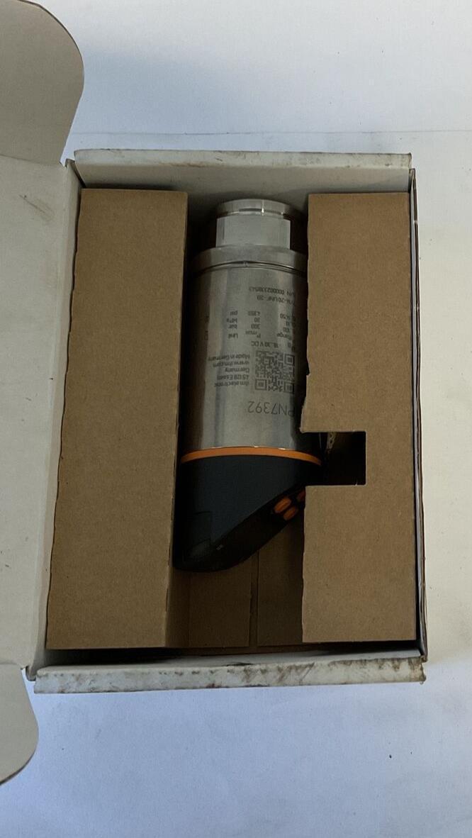 IFM PN7392 VACUUM PRESSURE SWITCH 30VDC
