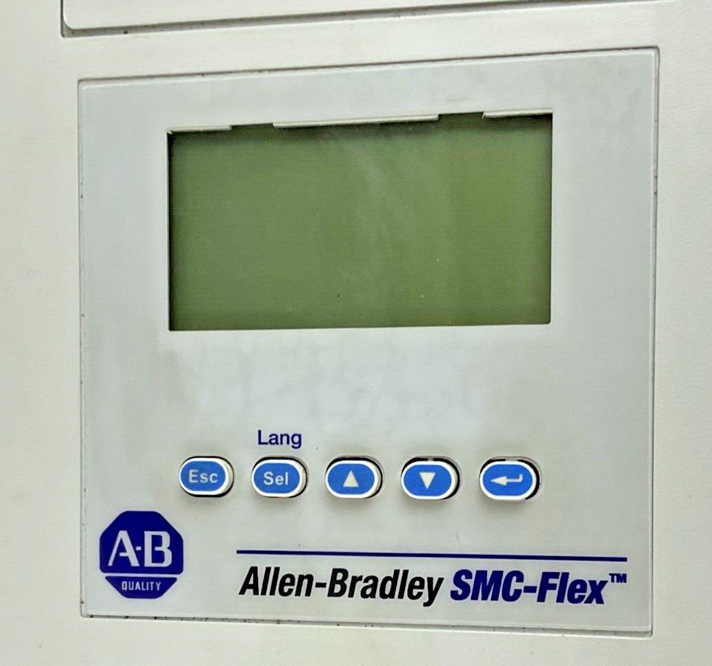 ALLEN BRADLEY FLEX SMART MOTOR CONTROL 150-F108NBDB 3PH SER.B 240VAC