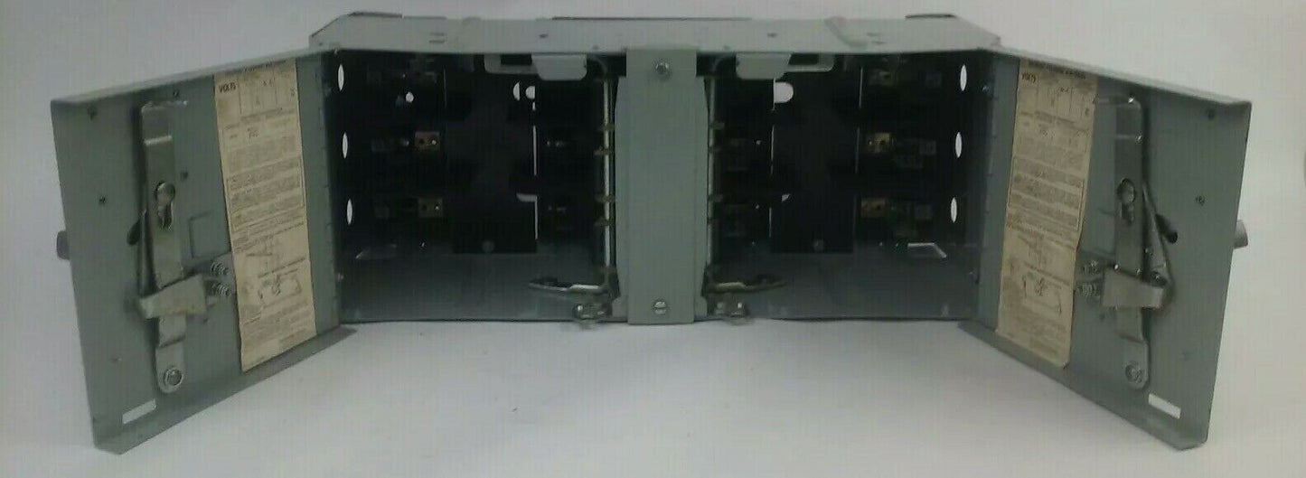 ITE V7E3611R TWIN FUSIBLE VACU BREAK PANELBOARD SWITCH 600V 30A 20HP 3P 3PH