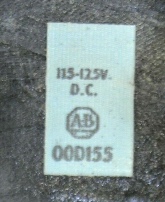 ALLEN-BRADLEY 200-G200Z1 TYPE G DC RELAY / 115-125VDC / 2 N.O. / NEW SURPLUS