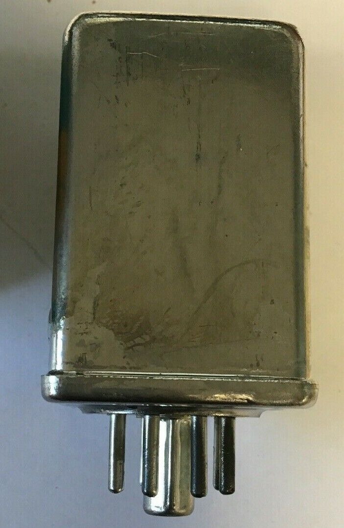 LINE ELECTRIC HKP2D 240VDC RELAY 5AMP 120VAC
