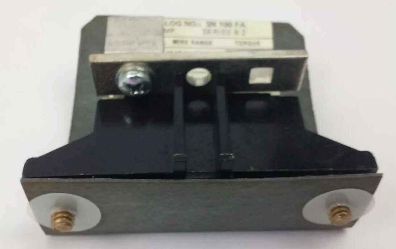 SQUARE D SN100FA,SER.B2 GROUNDABLE NEUTRAL ASSEMBLY,100A, 277/480VAC,125/250VDC,