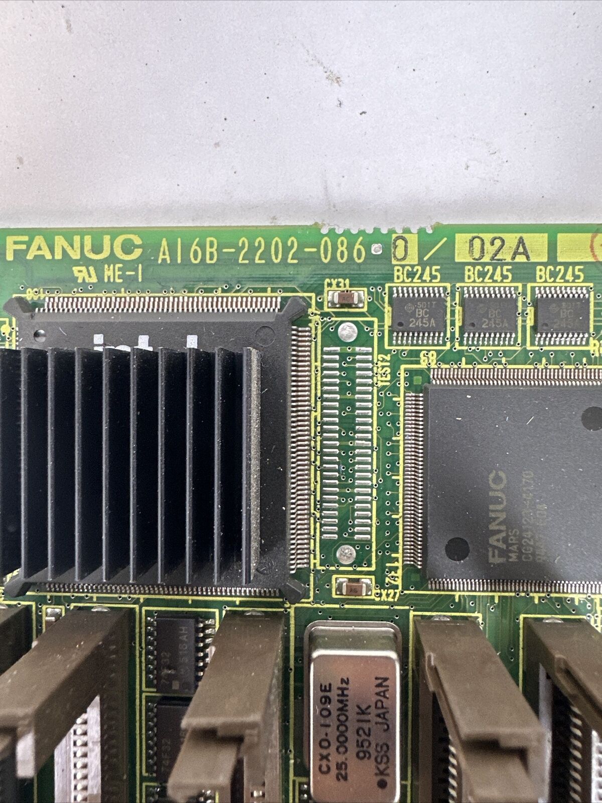 FANUC A16B-2202-0860/02A MAIN-A CIRCUIT BOARD