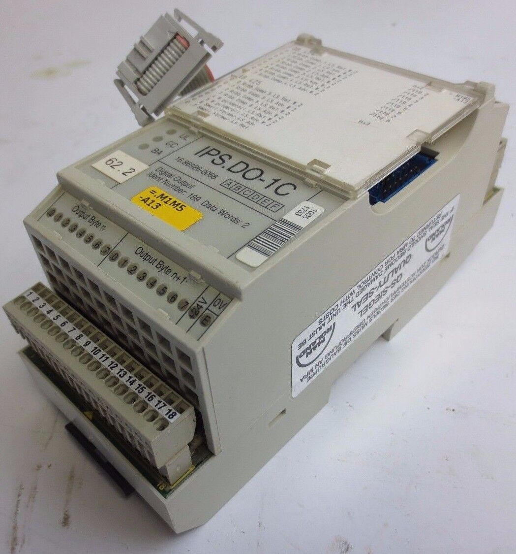 MAN ROLAND IPS.DO-1C I/O MODULE, DIGITAL - 16.86926-0068
